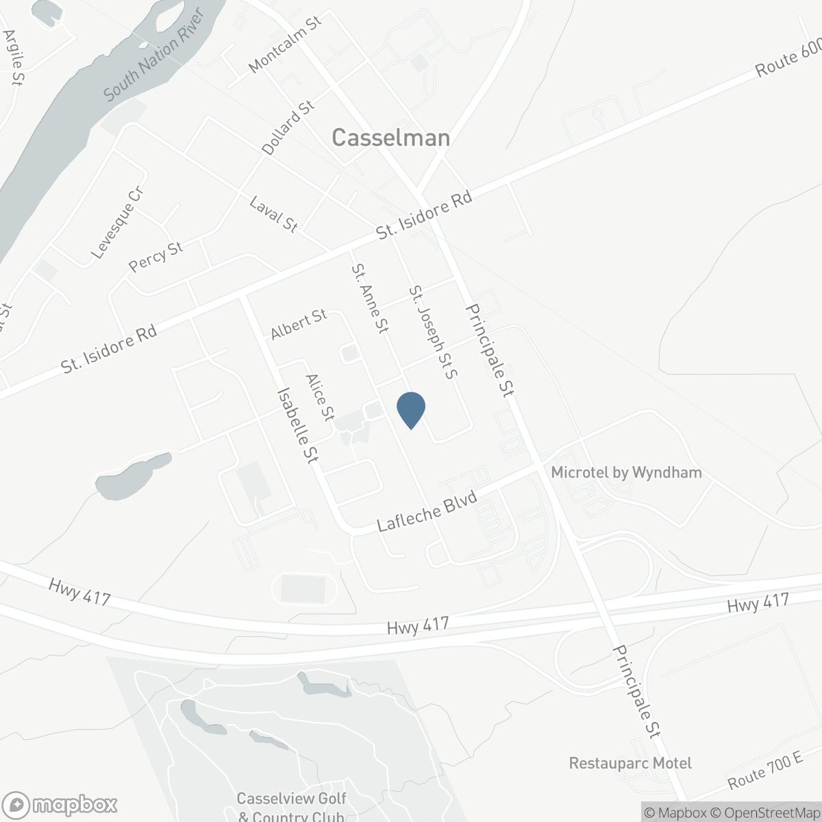 657 STE ANNE STREET, Casselman, Ontario K0A 1M0